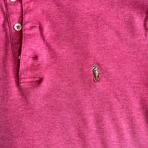 Polo Ralph Lauren slim fit mesh polo